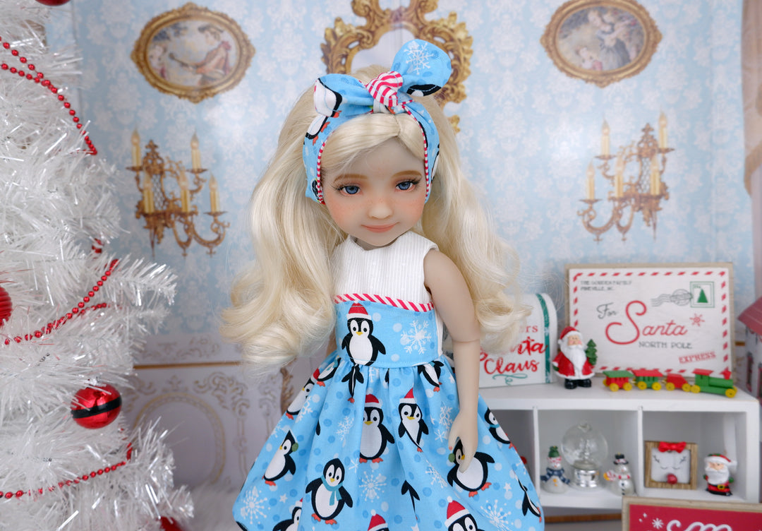 Chilly Willy - dress with boots for Ruby Red Fashion Friends doll