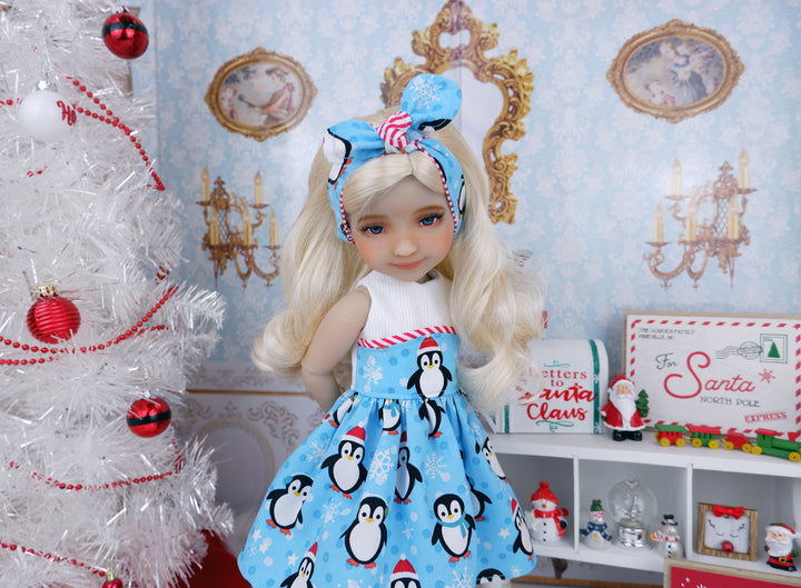 Chilly Willy - dress with boots for Ruby Red Fashion Friends doll