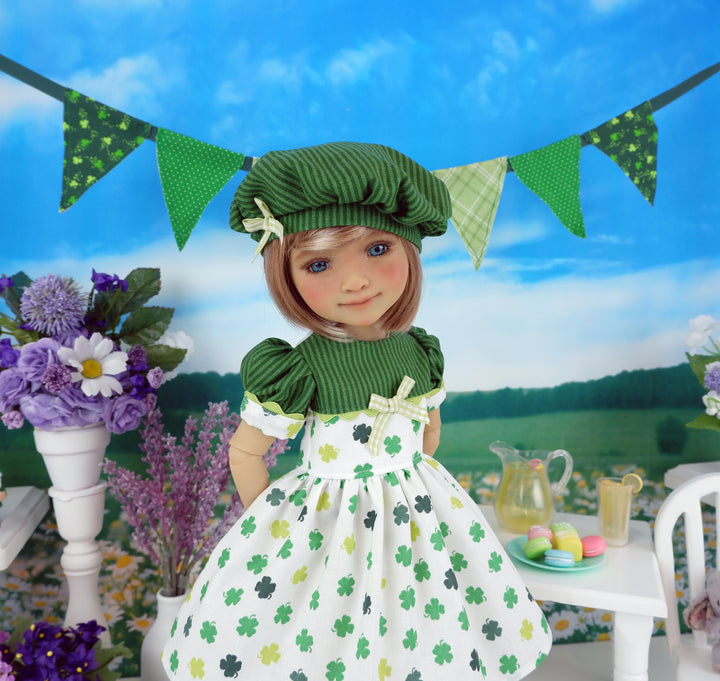 Clover for Luck - dress and shoes for Ruby Red Fashion Friends doll