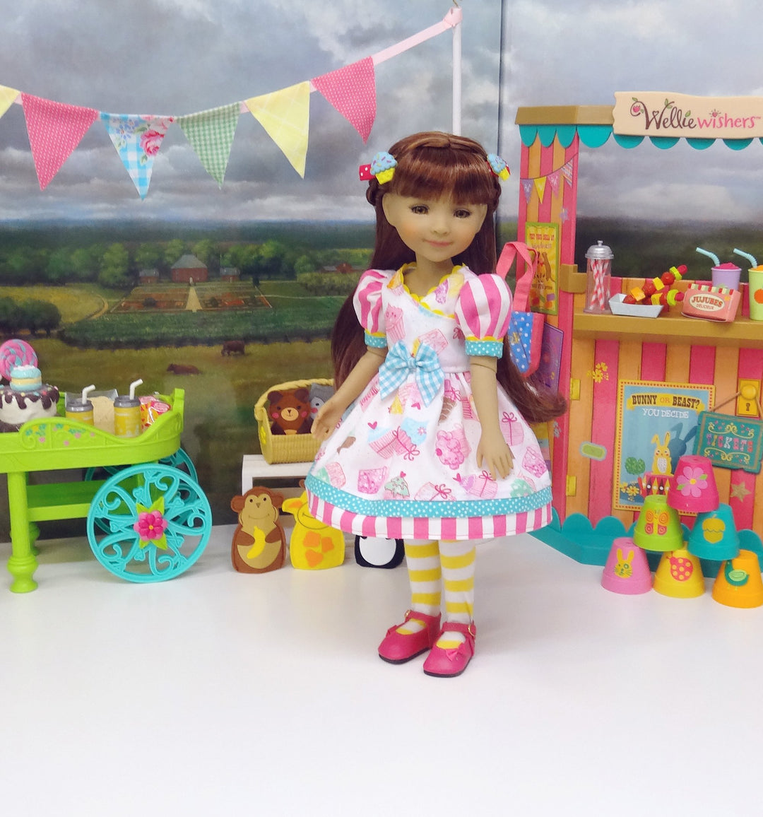 Cupcake Carnival - dress for Ruby Red Fashion Friends doll