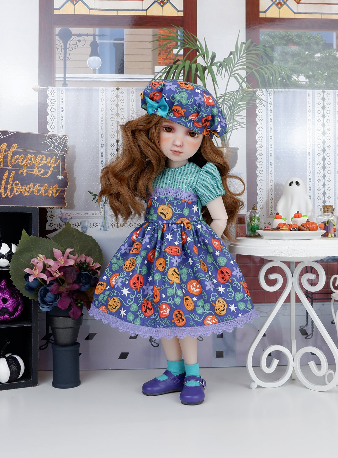 Cute & Creepy - dress with shoes for Ruby Red Fashion Friends doll