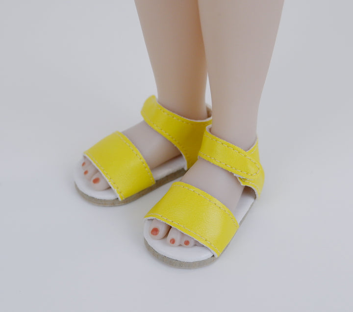 Snap Sandals - Daffodil