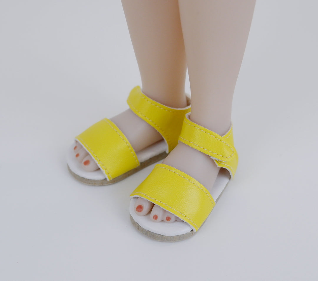 FACTORY SECONDS Snap Sandals - Daffodil