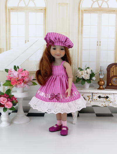 Dance & Twirl - dress with shoes for Ruby Red Fashion Friends doll