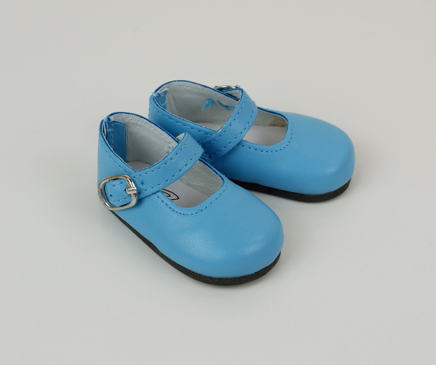 Simple Mary Jane Shoes - Dutch Blue