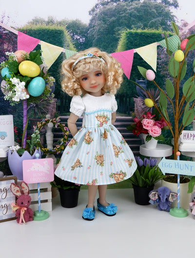 Easter Stroll - dress and shoes for Ruby Red Fashion Friends doll