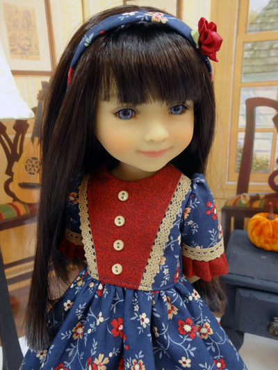 Elegant Autumn - dress for Ruby Red Fashion Friends doll