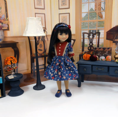 Elegant Autumn - dress for Ruby Red Fashion Friends doll