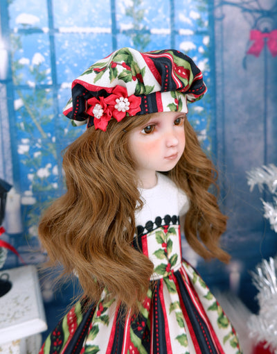 Elegant Holly - dress with shoes for Ruby Red Fashion Friends doll