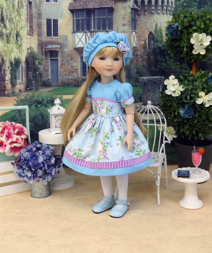 Elegant Roses - dress for Ruby Red Fashion Friends doll