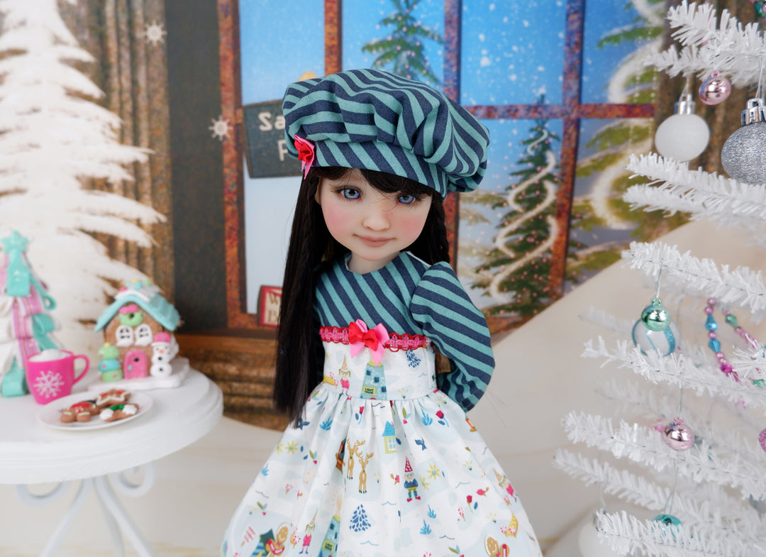 Ruby Rube Elf Elf Village - dress and shoes for Ruby Red Fashion Friends doll ...