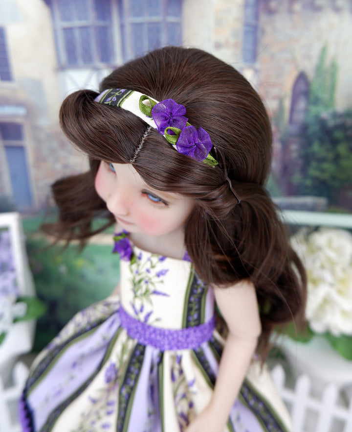 English Lavender - dress with shoes for Ruby Red Fashion Friends doll
