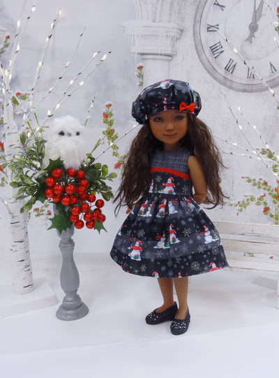 Evening Snowman - dress for Ruby Red Fashion Friends doll