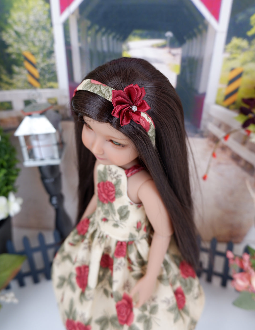 Fall Rose - dress with shoes for Ruby Red Fashion Friends doll