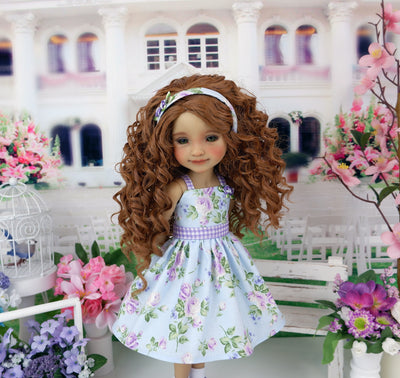Favorite Roses - dress with shoes for Ruby Red Fashion Friends doll