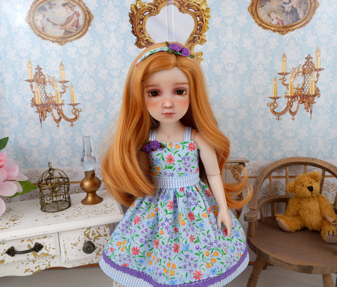 Fields of June - dress with shoes for Ruby Red Fashion Friends doll