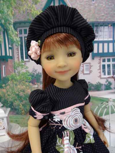 Floral Sophisticate - dress for Ruby Red Fashion Friends doll