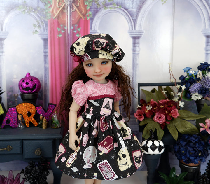 Fortune Telling - dress with shoes for Ruby Red Fashion Friends doll
