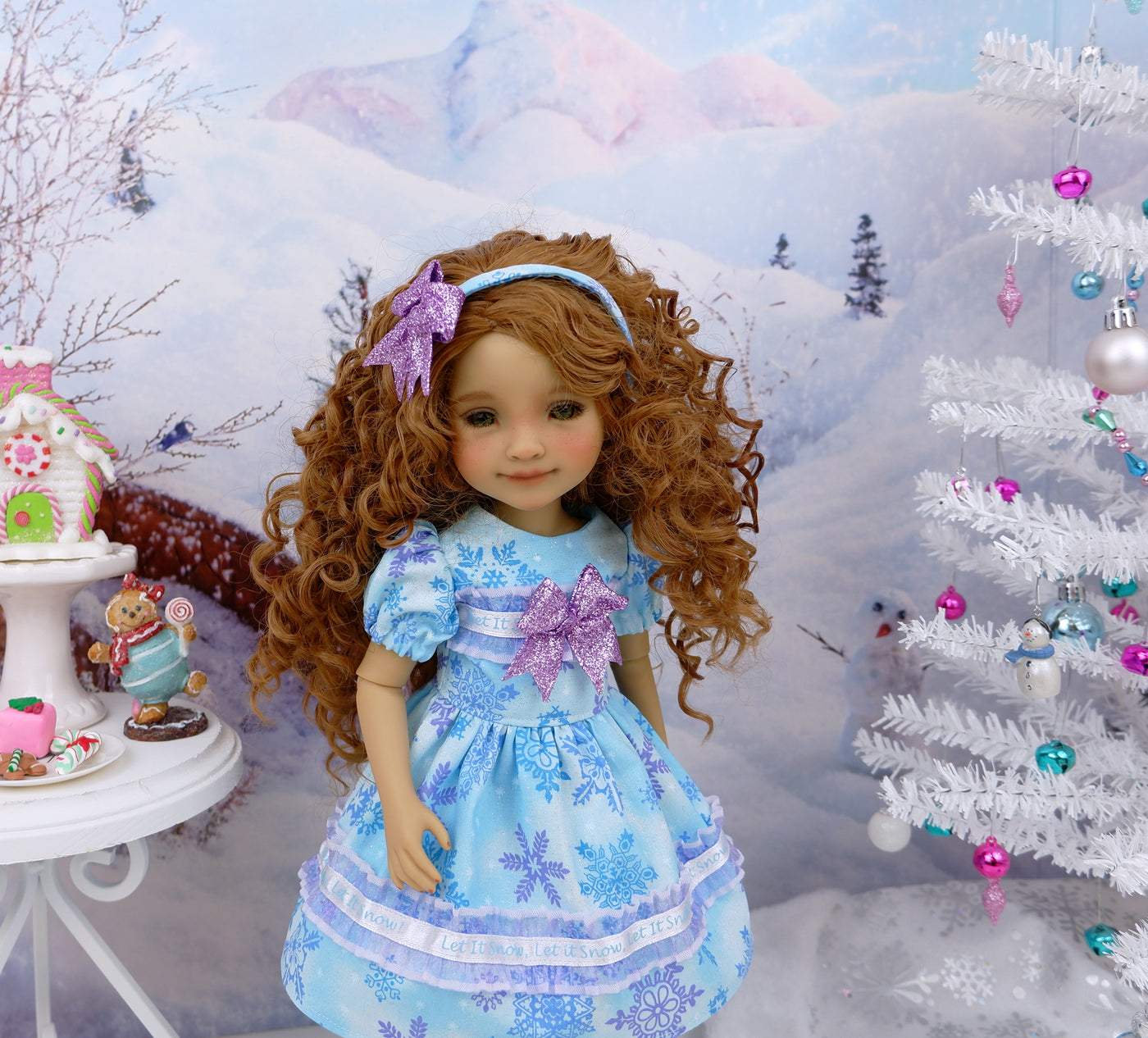 Frozen - dress with shoes for Ruby Red Fashion Friends doll