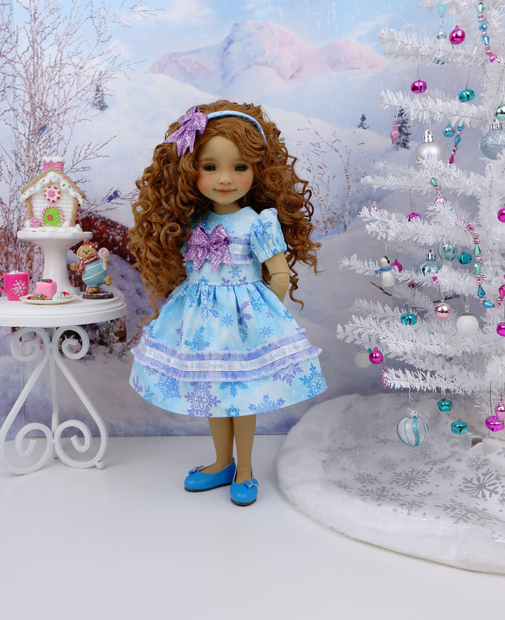 Frozen - dress with shoes for Ruby Red Fashion Friends doll