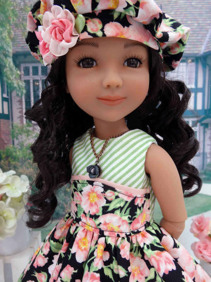 Garden Floral - dress for Ruby Red Fashion Friends doll