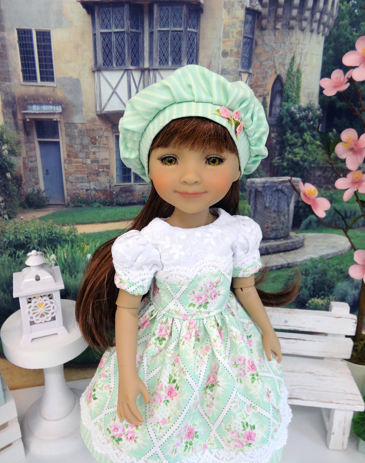 Garden Gate - dress for Ruby Red Fashion Friends doll
