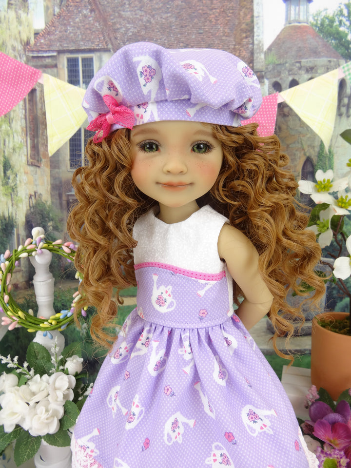 Garden Grows - dress and shoes for Ruby Red Fashion Friends doll