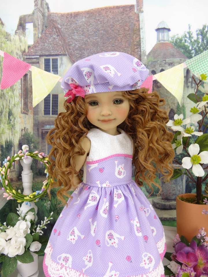 Garden Grows - dress and shoes for Ruby Red Fashion Friends doll