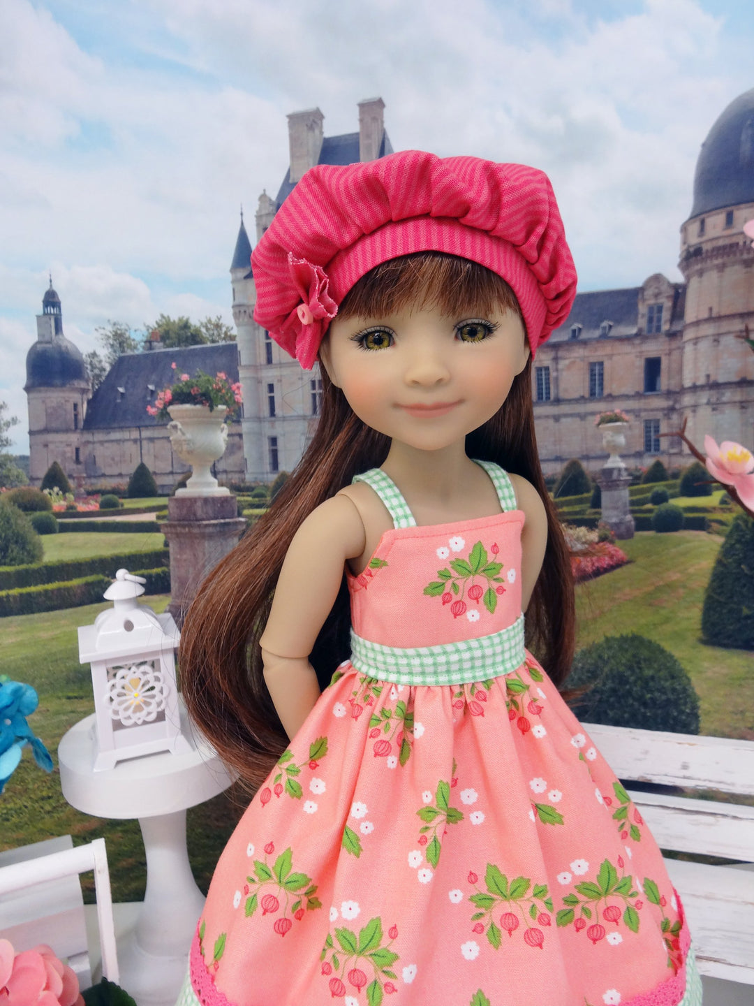 Garden Party - dress & jacket for Ruby Red Fashion Friends doll