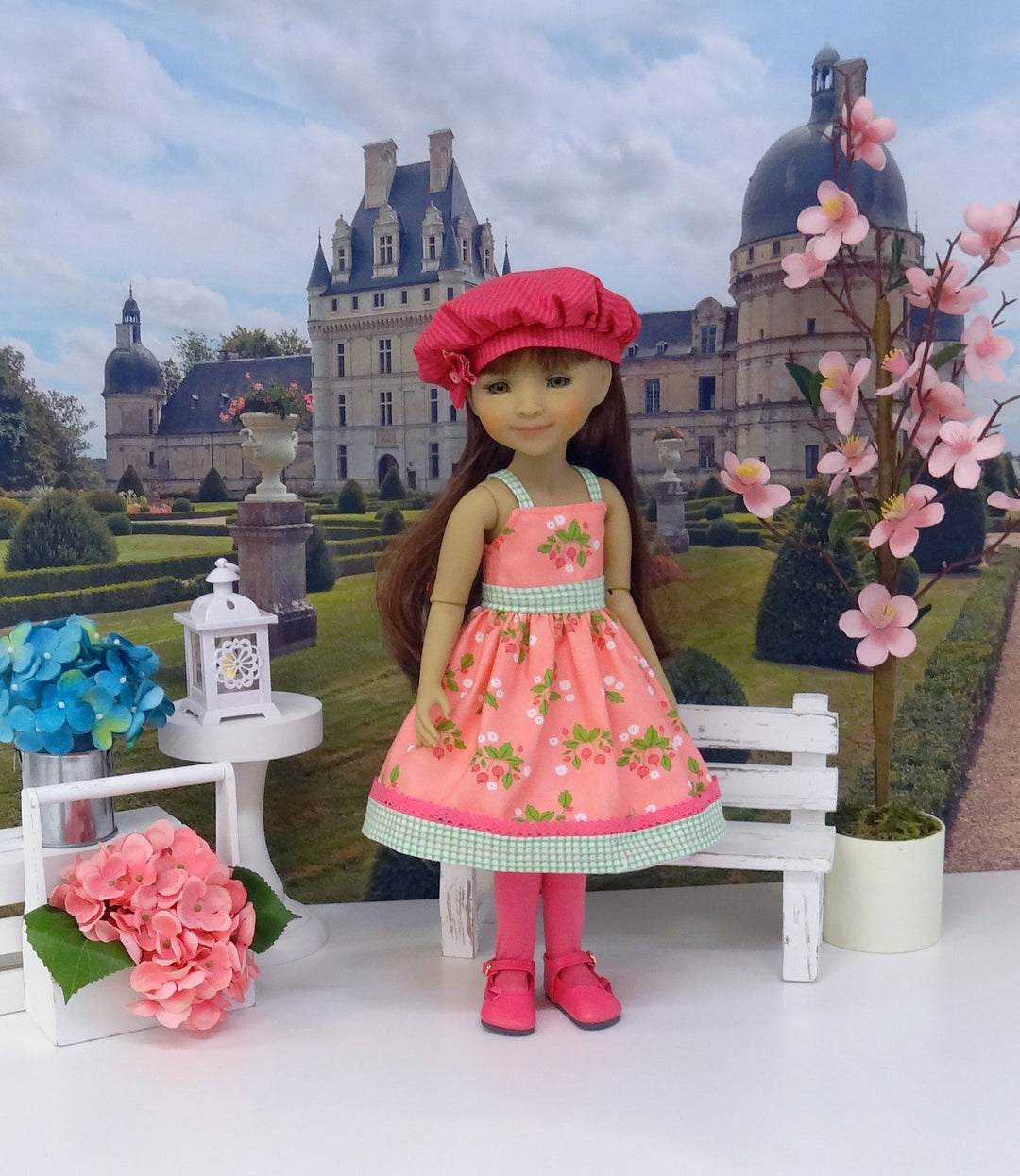 Garden Party - dress & jacket for Ruby Red Fashion Friends doll