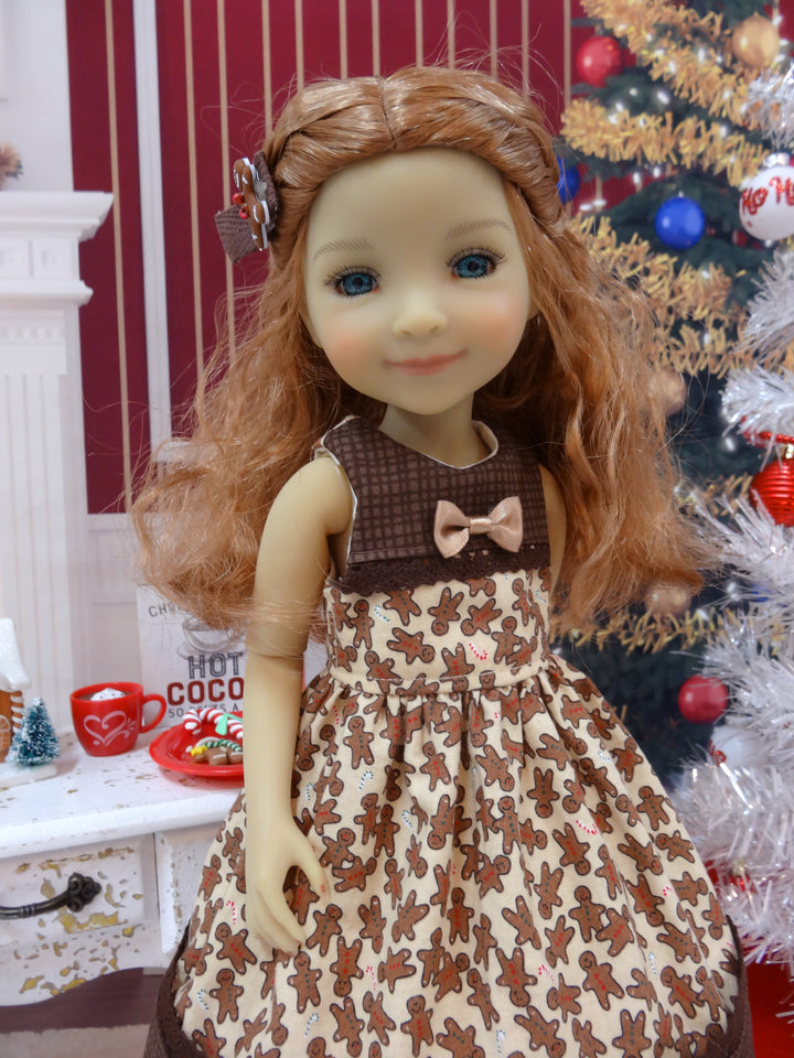 Gingerbread Cookies - dress for Ruby Red Fashion Friends doll
