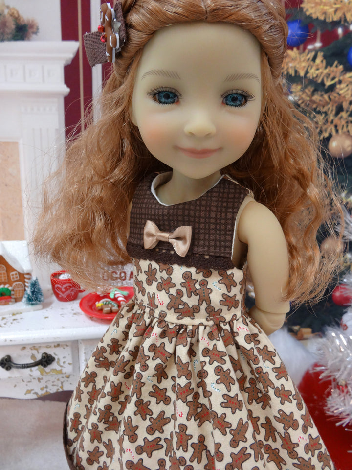 Gingerbread Cookies - dress for Ruby Red Fashion Friends doll
