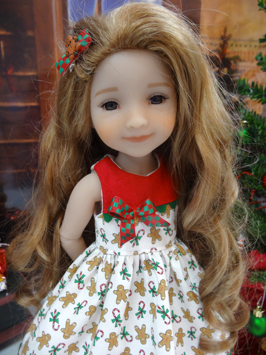 Gingerbread Sweets - dress for Ruby Red Fashion Friends doll