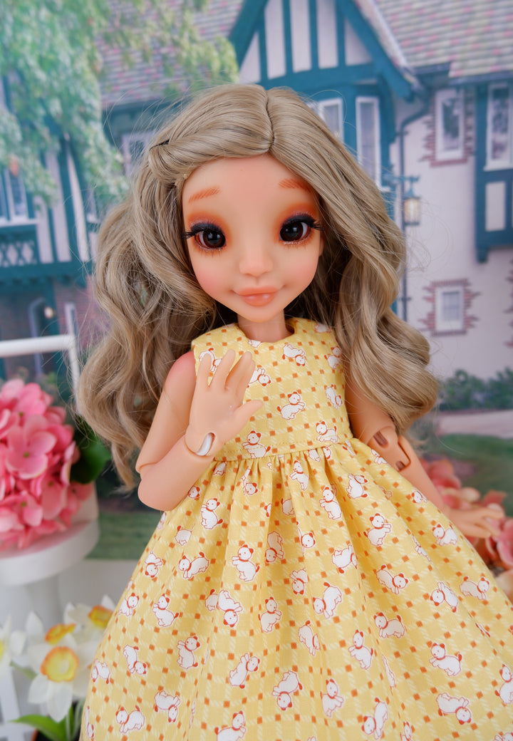 Golden Days Puppy - dress with shoes for Ava BJD