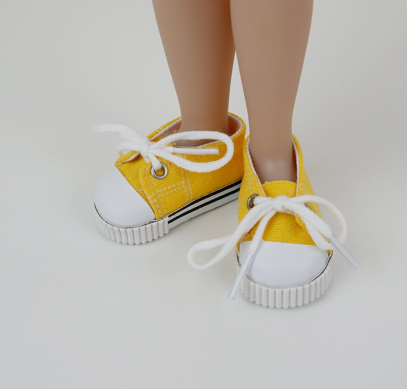 FACTORY SECONDS Tennis Shoes - Golden Yellow
