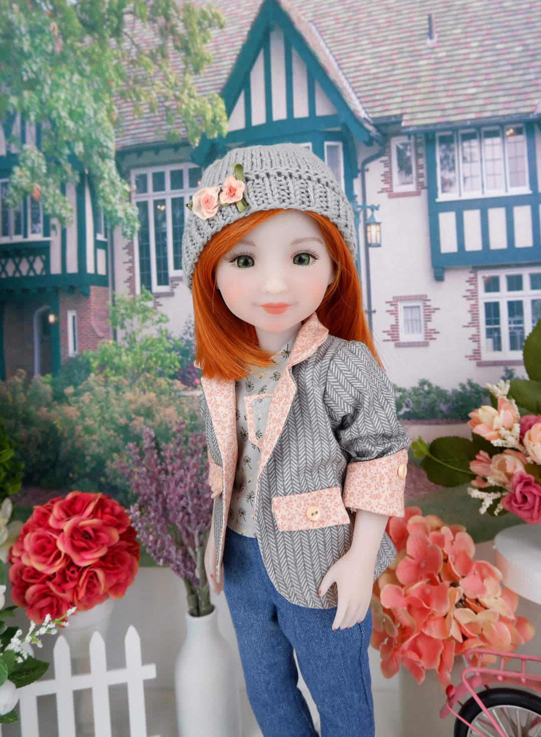Hailee - custom Ruby Red Fashion Friend doll