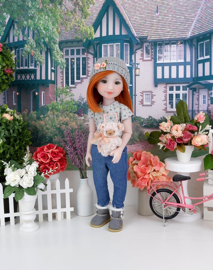 Hailee - custom Ruby Red Fashion Friend doll