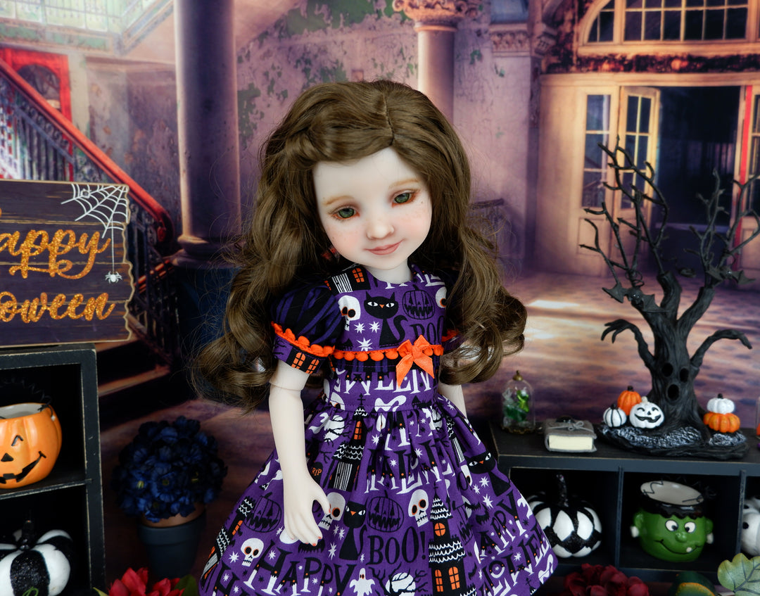 Halloween Icons - dress with shoes for Ruby Red Fashion Friends doll