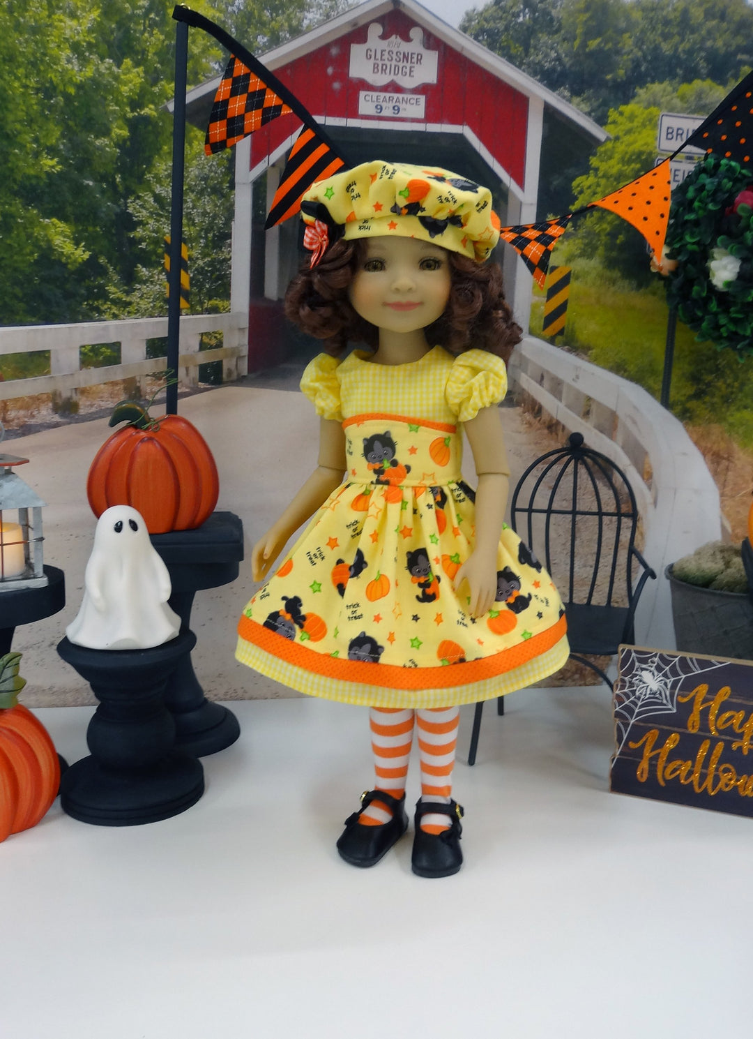 Halloween Kitty - dress for Ruby Red Fashion Friends doll