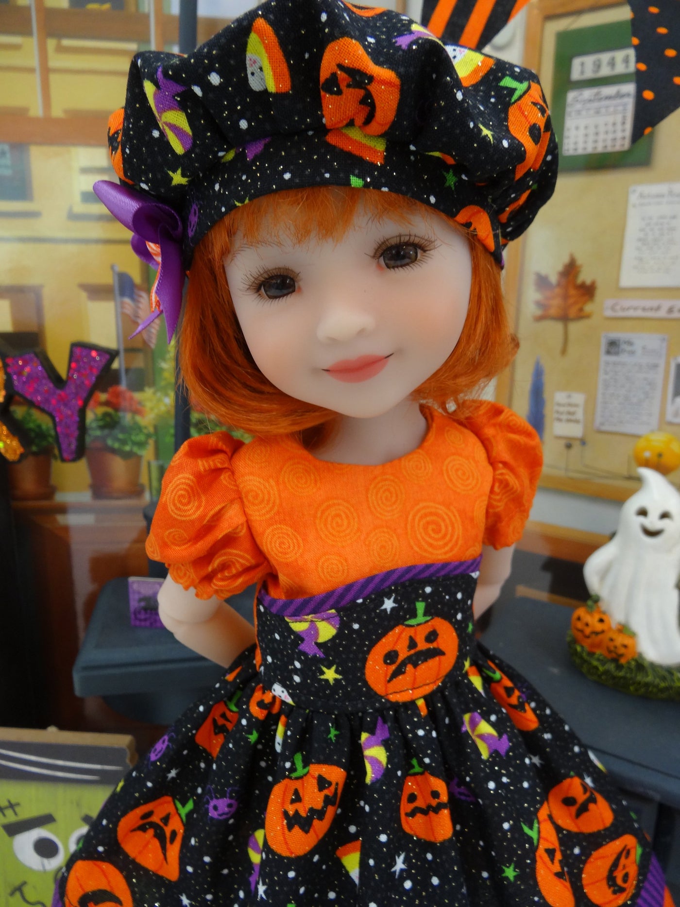 Halloween Night - dress for Ruby Red Fashion Friends doll