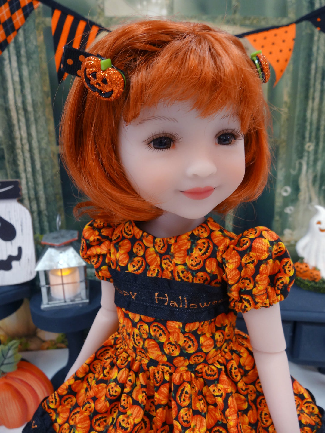 Happy Halloween - dress for Ruby Red Fashion Friends doll