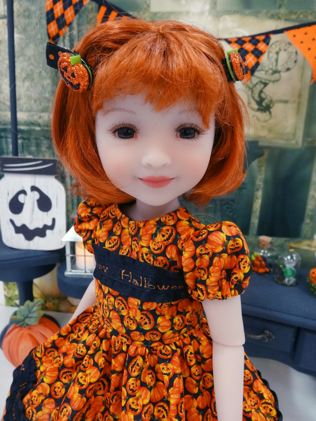 Happy Halloween - dress for Ruby Red Fashion Friends doll