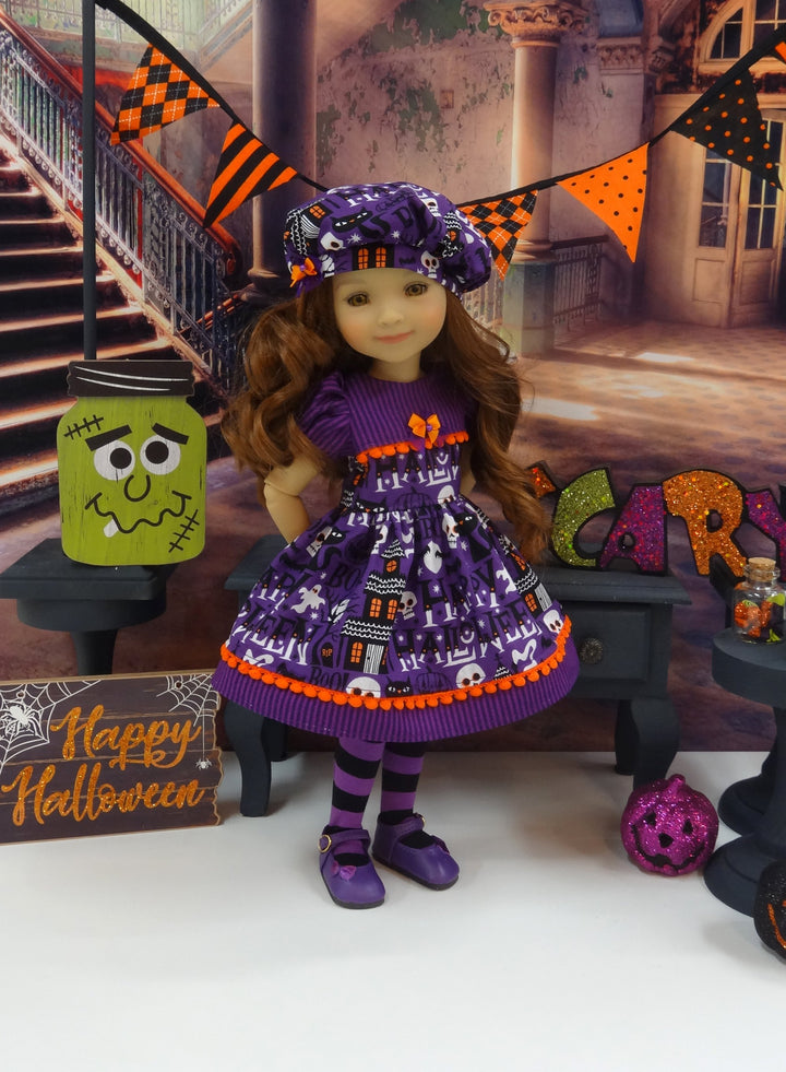 Haunted House - dress for Ruby Red Fashion Friends doll