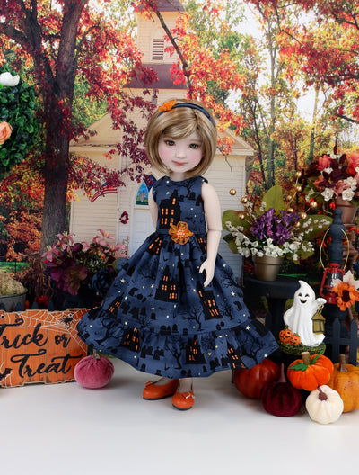 Haunted Mansion - dress with shoes for Ruby Red Fashion Friends doll