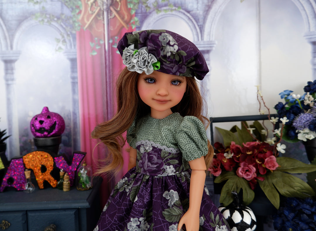 Hauntingly Beautiful - dress with shoes for Ruby Red Fashion Friends doll