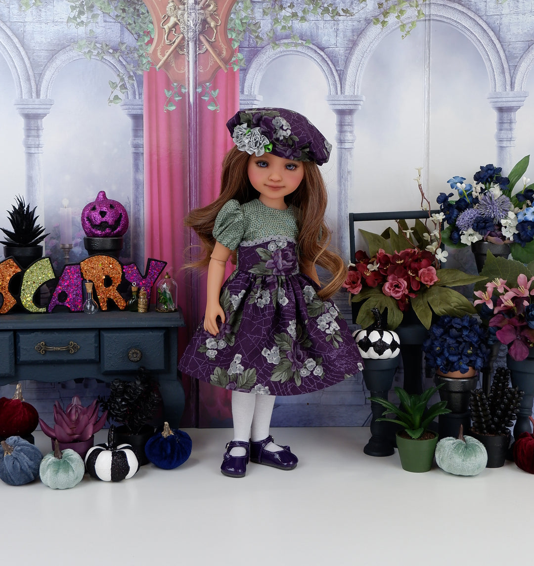 Hauntingly Beautiful - dress with shoes for Ruby Red Fashion Friends doll