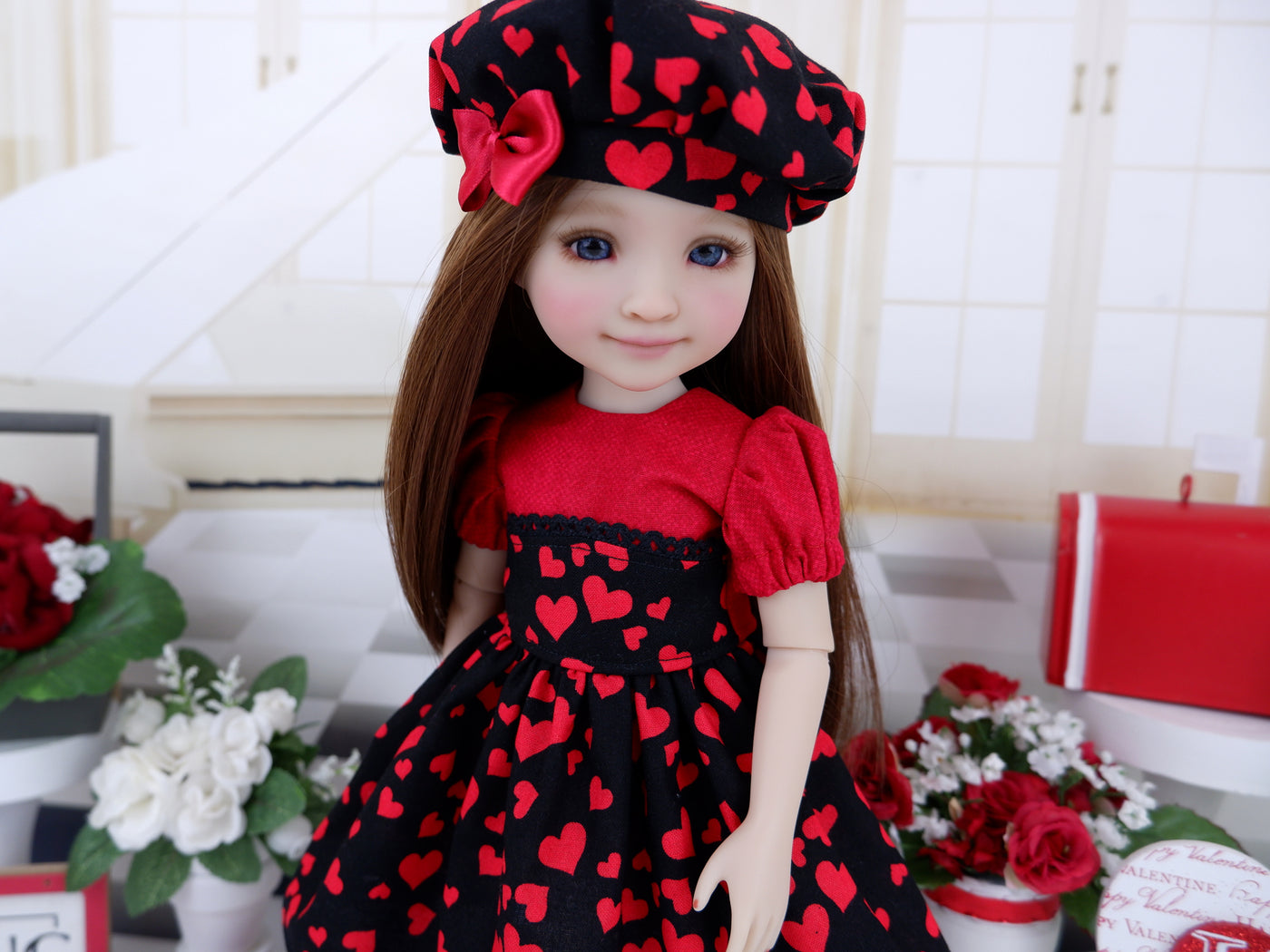 Heartbreaker - dress and shoes for Ruby Red Fashion Friends doll