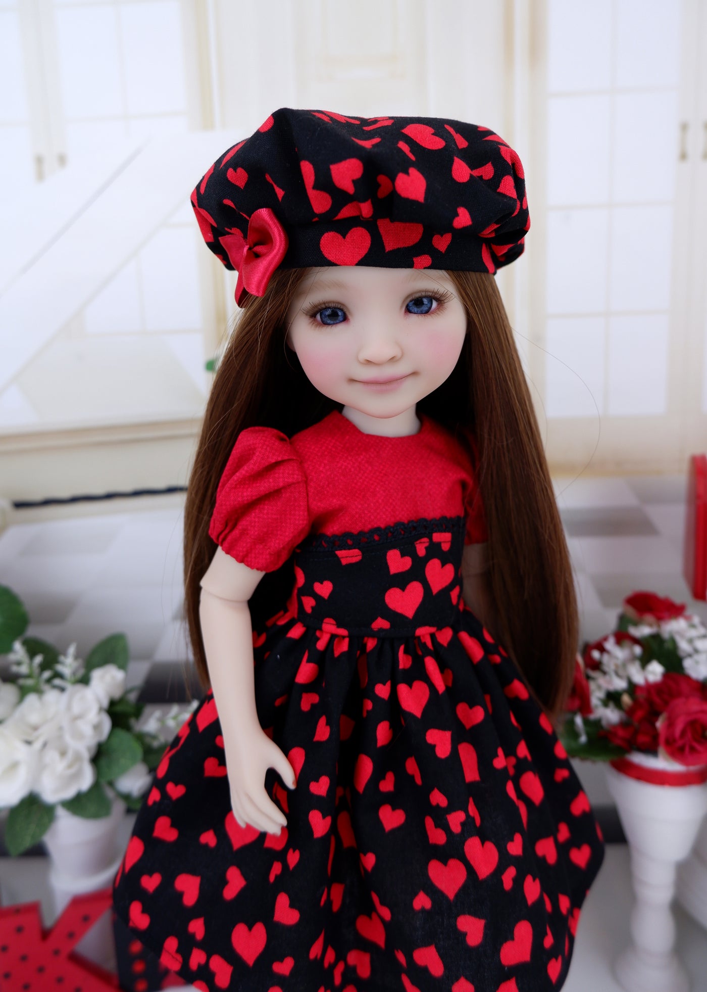 Heartbreaker - dress and shoes for Ruby Red Fashion Friends doll