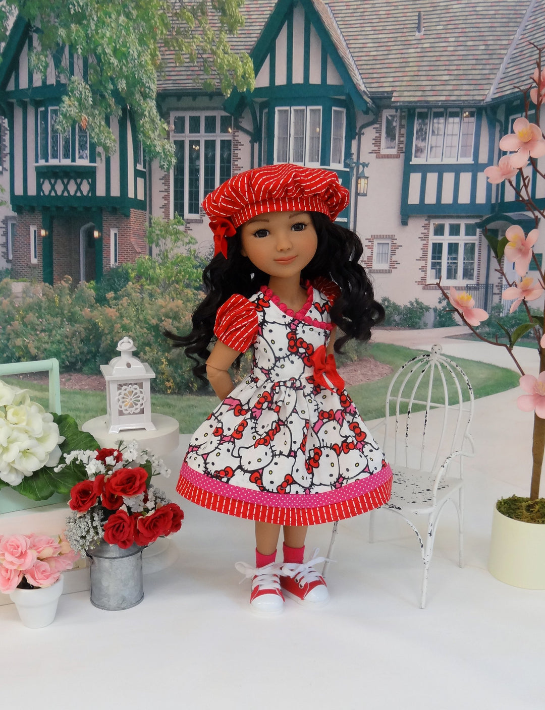 red hello kitty dress Hello Kitty