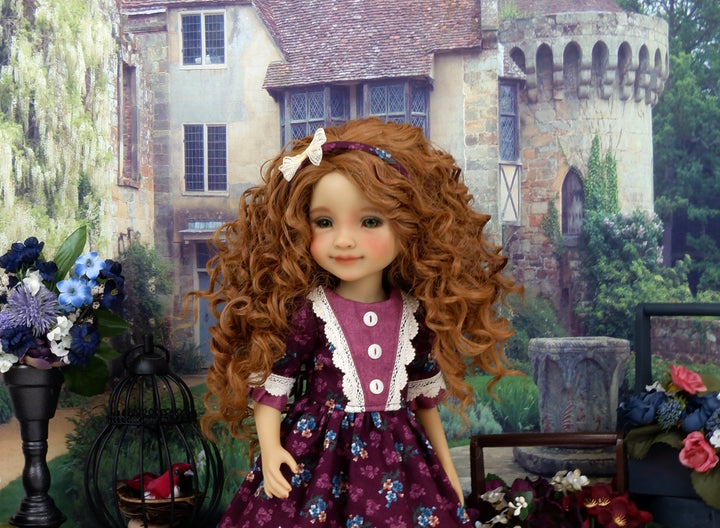 Heritage Autumn - dress with shoes for Ruby Red Fashion Friends doll